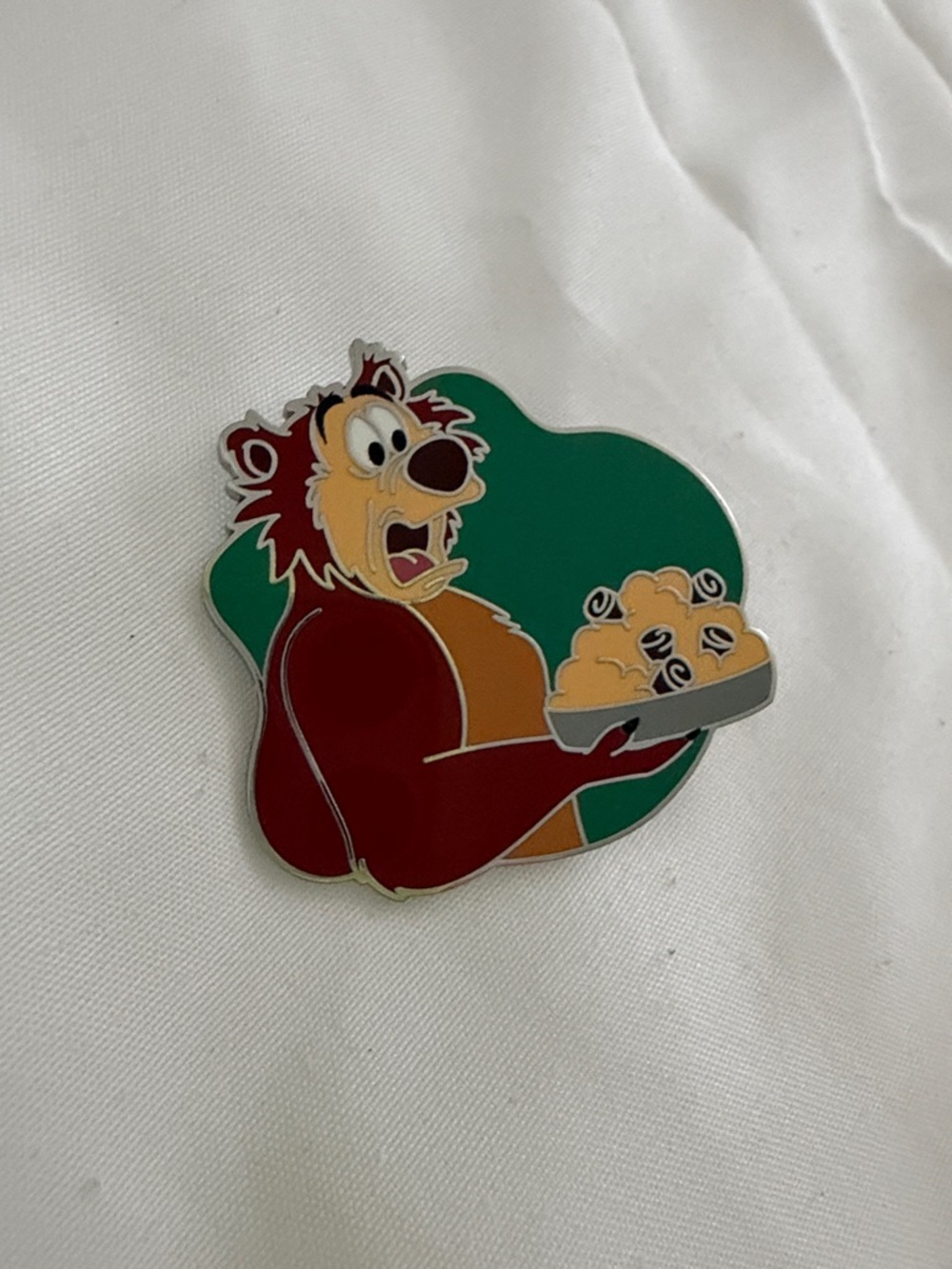 Humphrey the Bear Collectable Pin